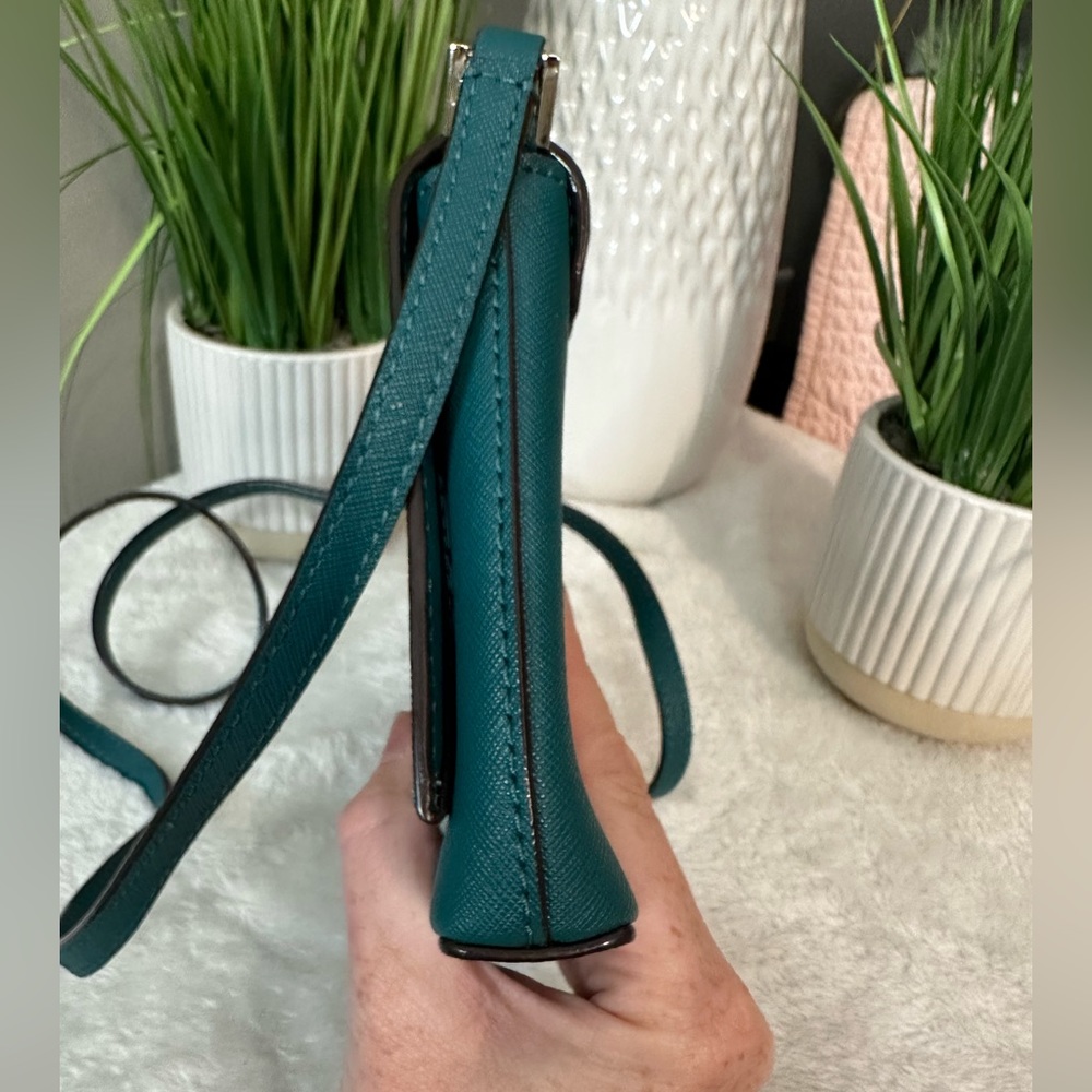 Kate Spade - Pristine condition - Teal Crossbody bag - Picture 10 of 12